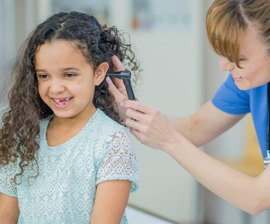 consultation orl enfant