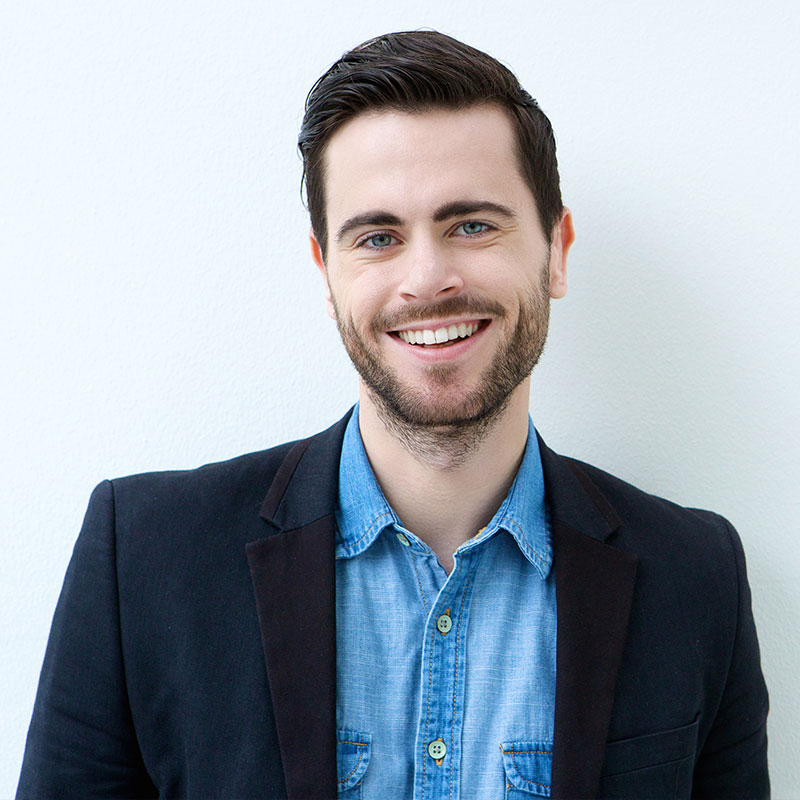 portrait of a smiling young man 1 1
