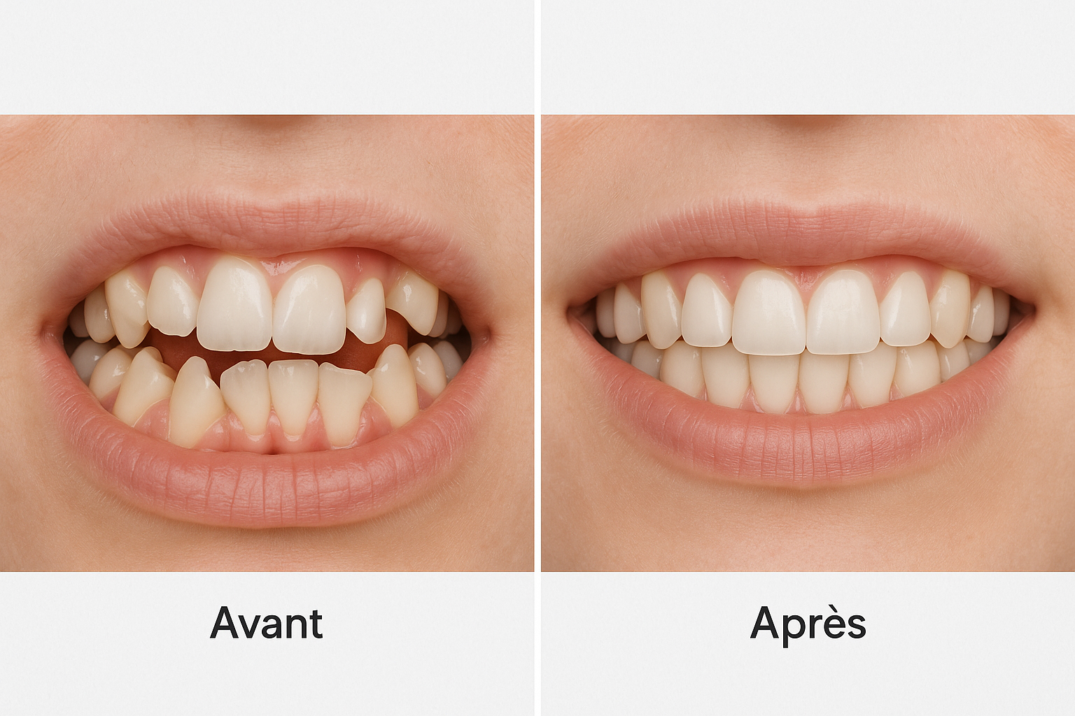 Traitement orthodontique