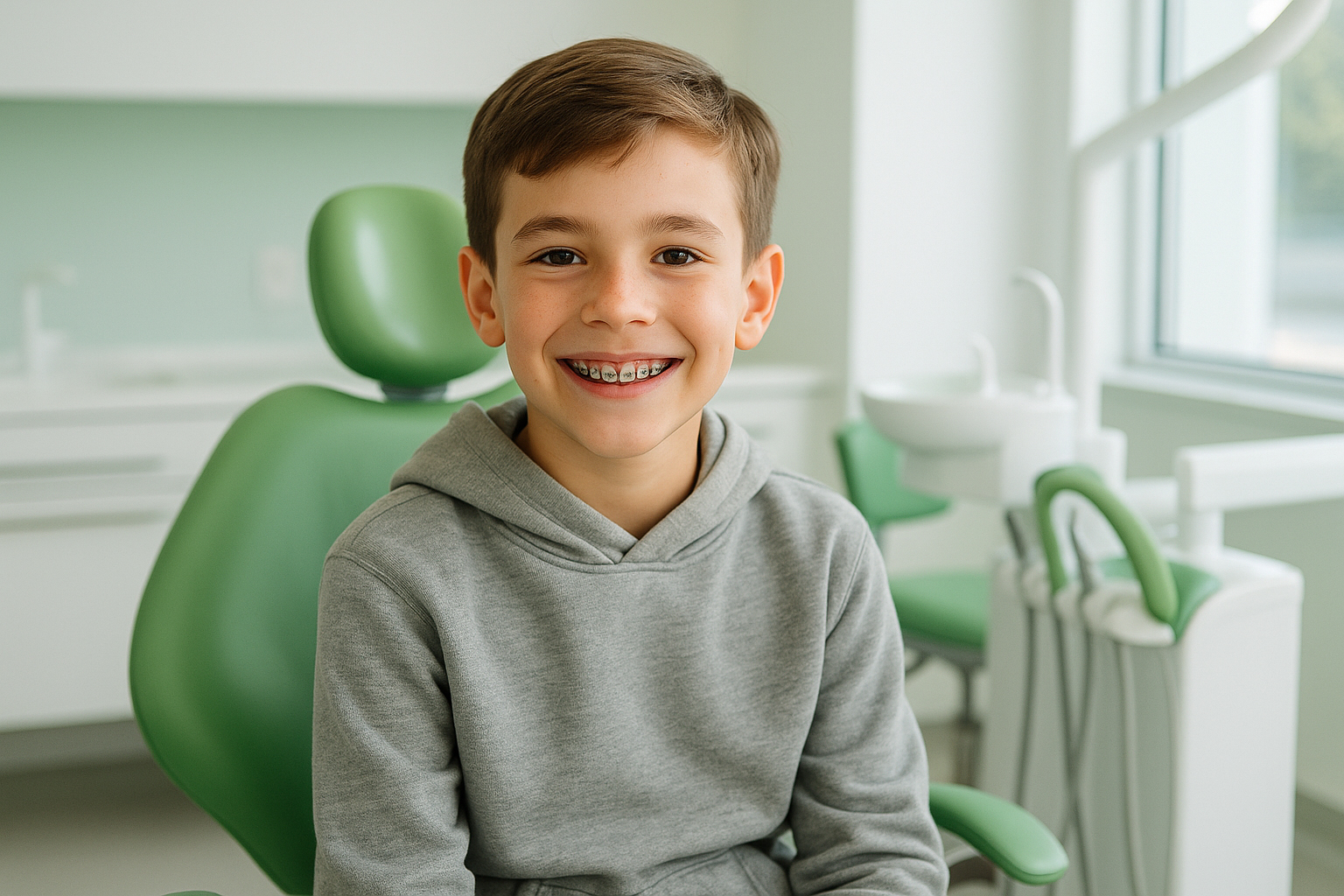 Orthodontie enfant Plaisir
