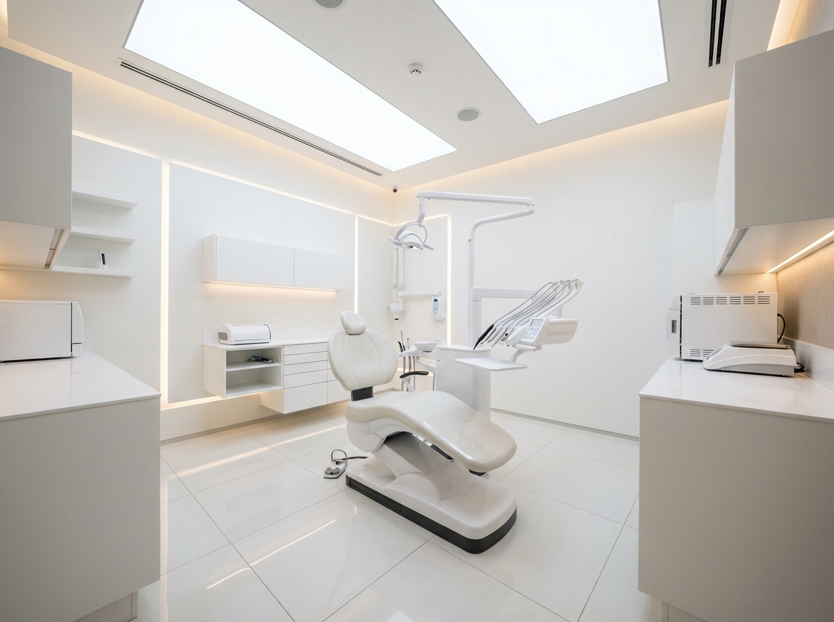 Salle de soins du Centre médical et dentaire Auchan Plaisir